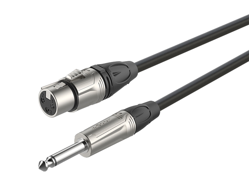 Кабель микрофонный Roxtone DMXJ210/1 артикул 231268Si-1