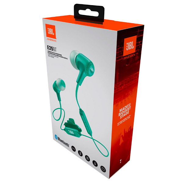 Наушники JBL E25BT Teal (JBLE25BTTEL) артикул 180458Si-1 фото 3