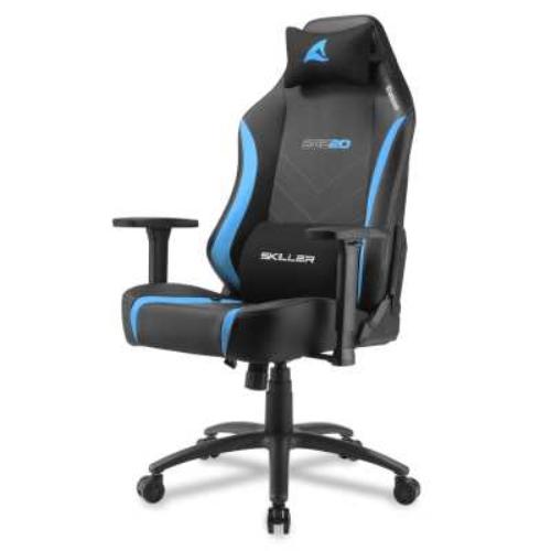 Кресло игровое Sharkoon SGS20-BK/BU артикул 269915Si-1