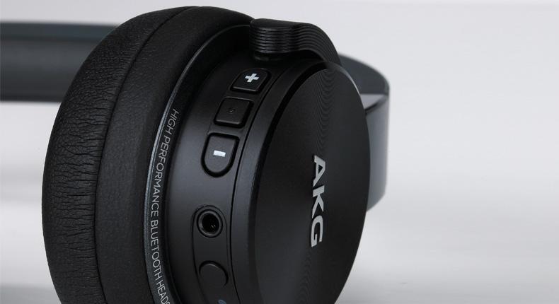 Наушники AKG Y45BT black артикул 131156Si-1 фото 7