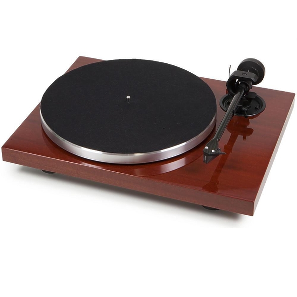 Проигрыватель винила Pro-Ject 1-Xpression III Classic Mahogany (с картриджем Ortofon 2M-RED) артикул 391511FV-1 фото 3