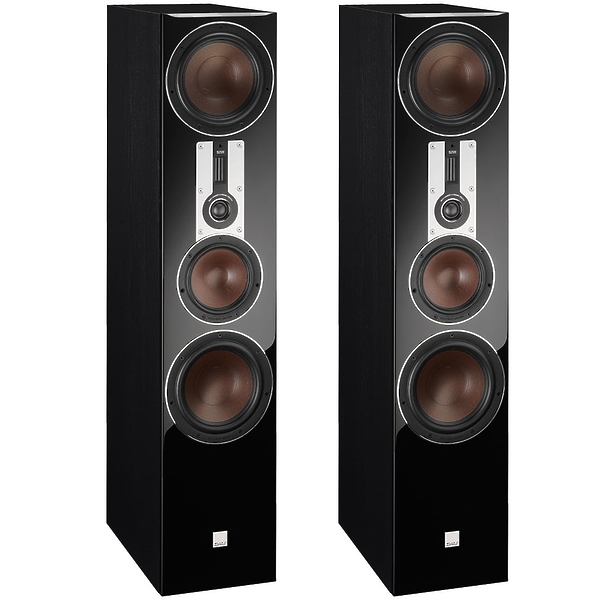 Комплект акустики Dali Opticon 8 5.1 black артикул 204134Si-1 фото 3