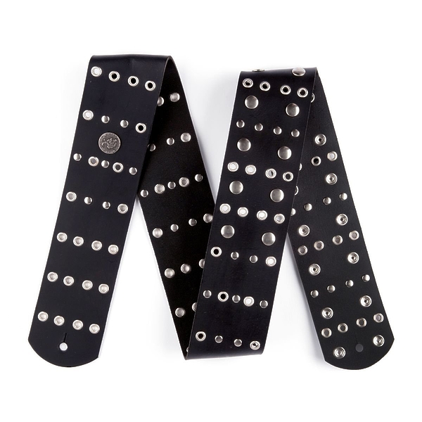 Ремень для гитары Dunlop DRM02 Red Monkey Eyelet артикул 279682Si-1