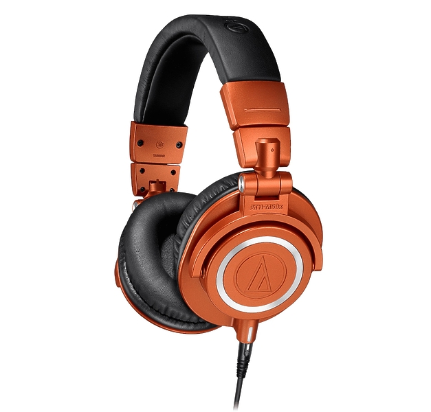 Наушники Audio Technica ATH-M50xMO Lantern Glow артикул 259443Si-1