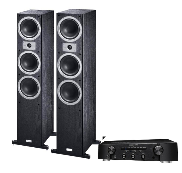 Комплект акустики Marantz PM6007 + Magnat Tempus 77 Black артикул 279235Si-1