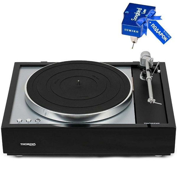 Проигрыватель винила Thorens TD-1600 highgloss black (TP92 + Sumiko Songbird L) артикул 234805Si-1