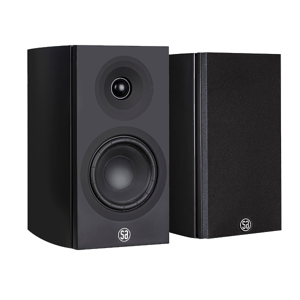 Полочная акустика System Audio SA Legend 5.2 Silverback Satin Black артикул 273039Si-1