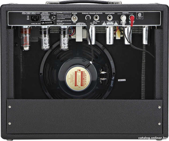 Комбо усилитель FENDER 65 PRINCETON REVERB артикул 131358Si-1 фото 4