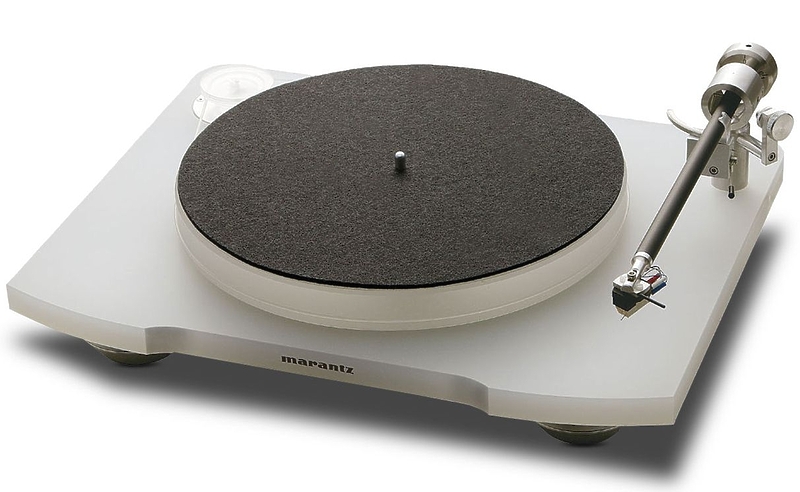 Проигрыватель винила Marantz TT-15S1 White артикул 010259Si-1 фото 3