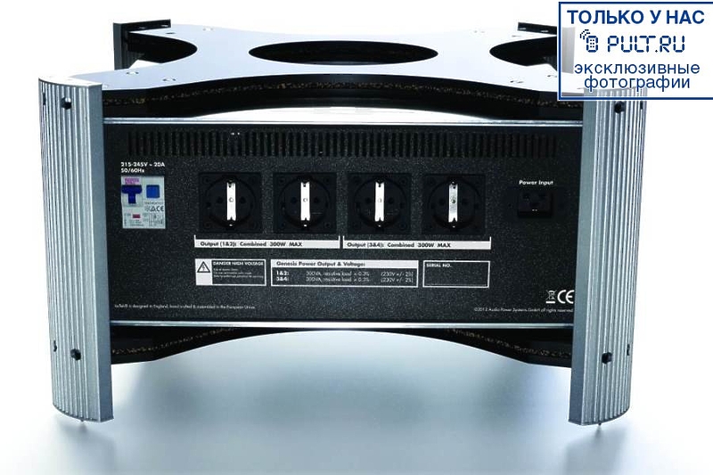 Консоль питания Isotek EVO3 Genesis black артикул 392972FV-1 фото 4