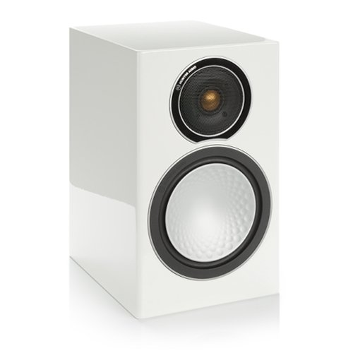 Полочная акустика Monitor Audio Silver 1 high gloss white артикул 101142Si-1