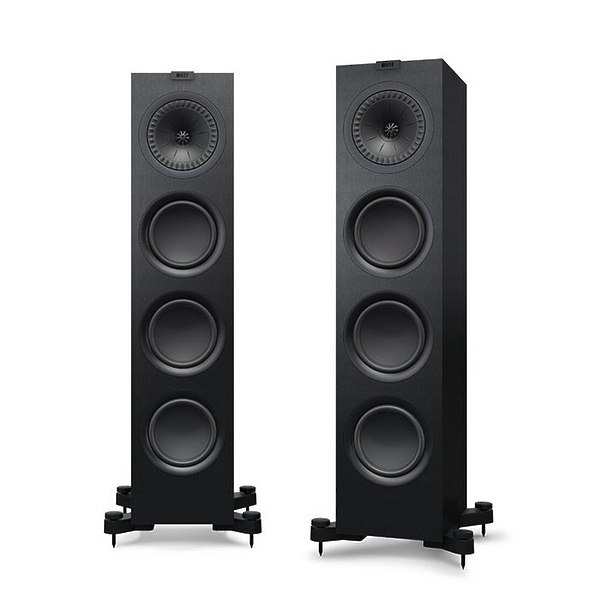 Напольная акустика KEF Q750 Satin Black артикул 167542Si-1 в интернет-магазине «HiFiRussia»