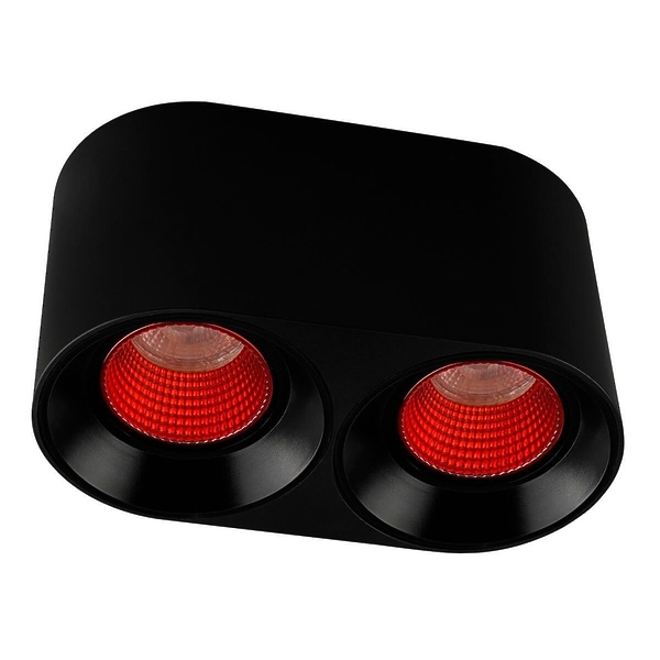 Светильник накладной Denkirs DK3096-BK+RD (Black Red) артикул 270711Si-1