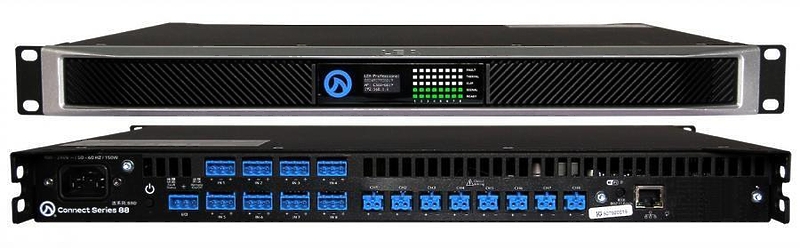 Усилитель инсталляционный LEA Professional Connect 88 артикул 246743Si-1 фото 3