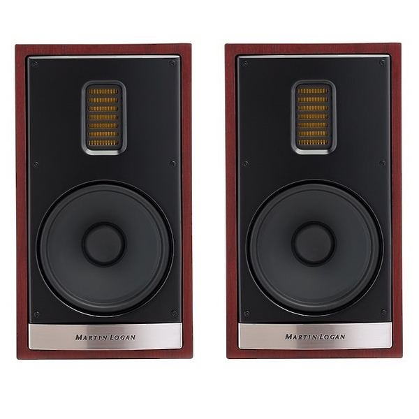 Полочная акустика Martin Logan Motion 35XTi Red Walnut артикул 205848Si-1