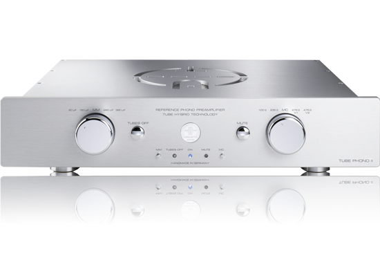 Accustic Arts Tube Phono II (Silver) артикул 350167SI-1 в интернет-магазине «HiFiRussia»