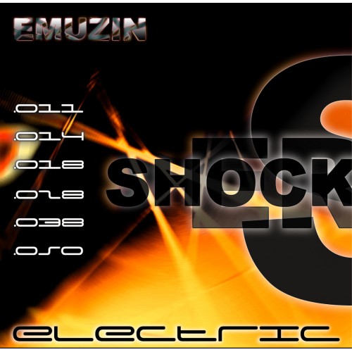 Струны для электрогитары Emuzin Shockers 6SR 11-50 артикул 291291Si-1
