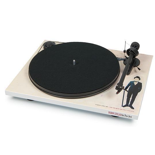 Pro-Ject ESSENTIAL II (DC) (OM 5e) White Demon by Parov Ste артикул 350675SI-1