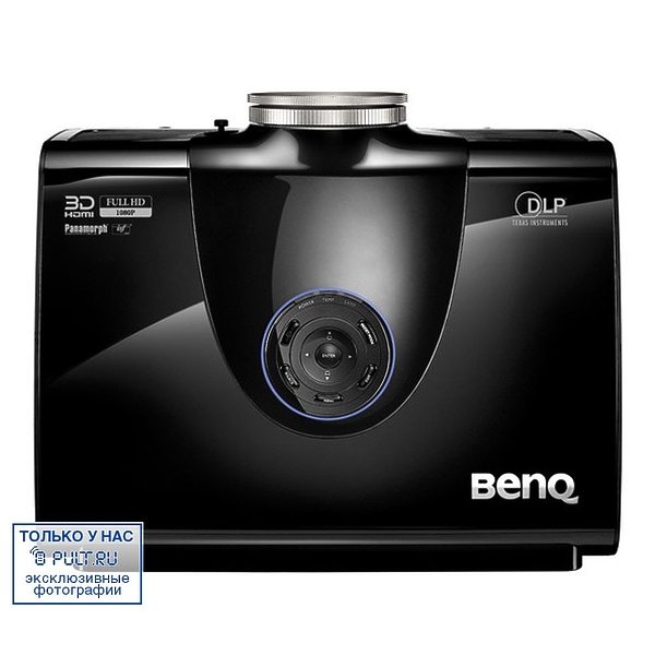 Проектор BenQ W7000+ артикул 349340FV-1 фото 3