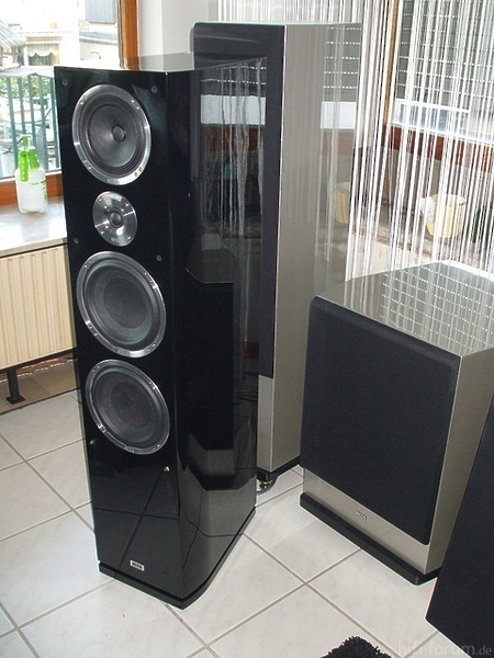 Напольная акустика Heco GT 502 black ash артикул 101253Si-1 фото 3