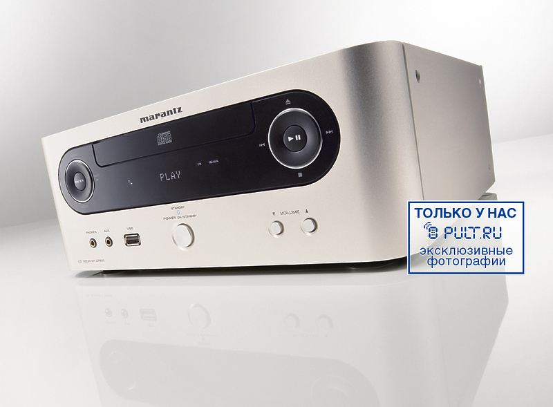 CD ресивер Marantz M-CR 503 gold артикул 380457FV-1 фото 3