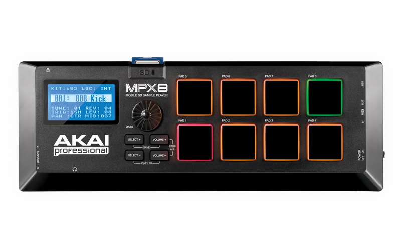 Сэмплер AKAI PRO MPX8 артикул 147214Si-1
