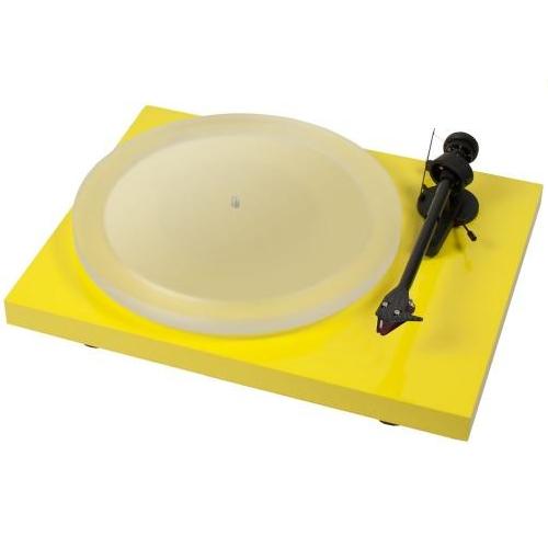 Проигрыватель винила Pro-Ject Debut Carbon Esprit (DC) yellow (Ortofon 2M-RED) артикул 389663FV-1