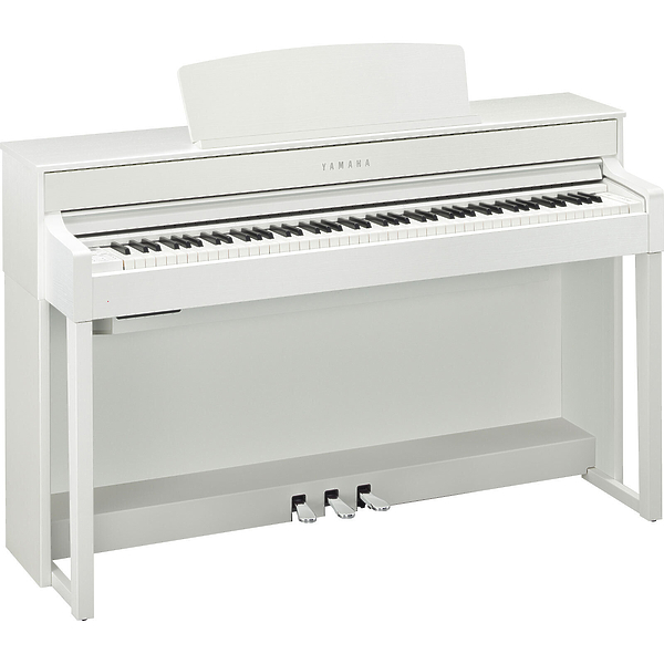Клавишный инструмент Yamaha CLP-575WH артикул 136452Si-1