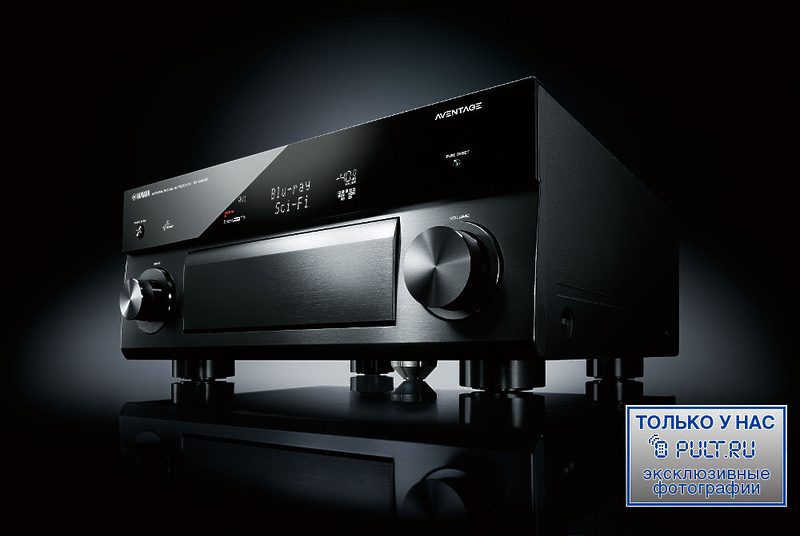 Yamaha RX-A2030 black артикул 389051FV-1 фото 5