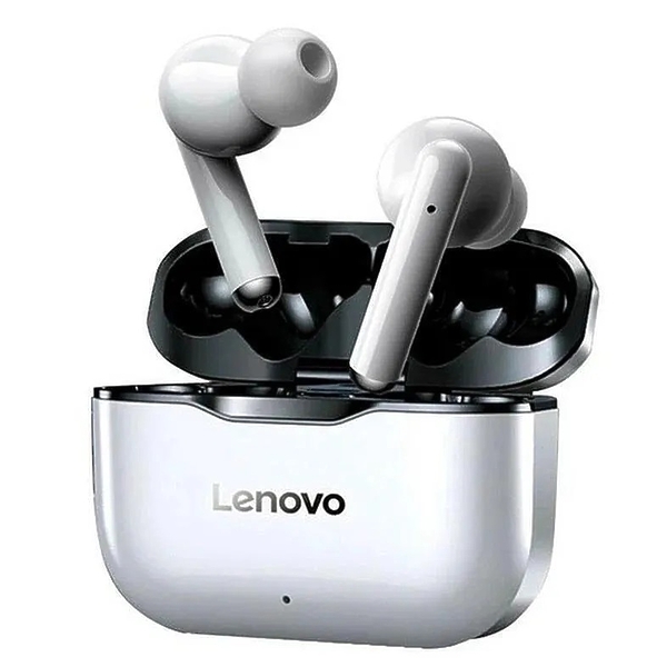 Беспроводные наушники Lenovo TWS LP1 Grey артикул 269587Si-1 фото 3
