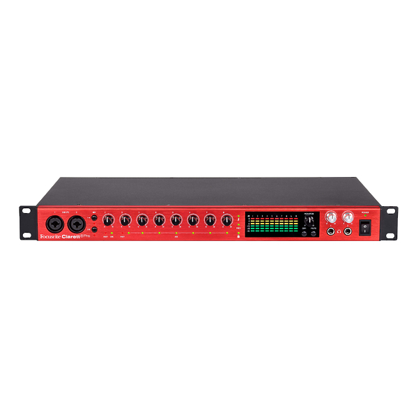 Звуковой усилитель FOCUSRITE Clarett 8Pre артикул 144488Si-1 фото 6