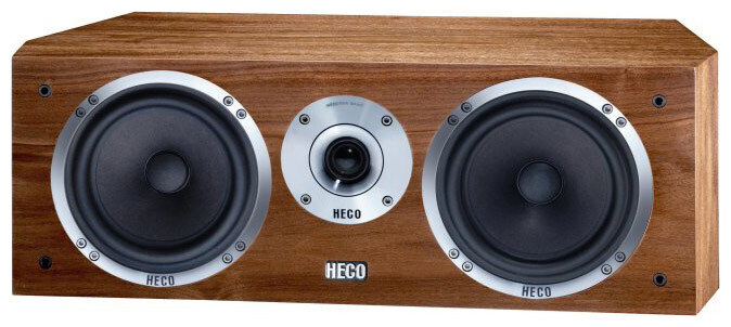 Heco Celan XT Center 4 walnut артикул 438568FV-1 фото 3