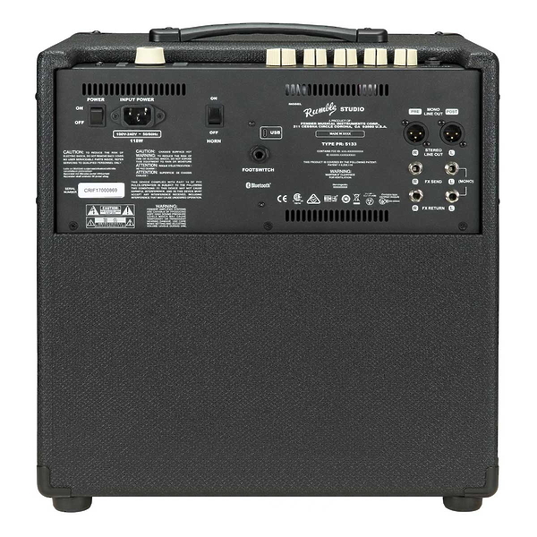 Гитарный комбоусилитель FENDER RUMBLE STUDIO 40 230V EU артикул 198032Si-1 фото 4