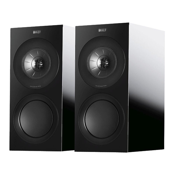 Полочная акустика KEF R3 Gloss Black артикул 191822Si-1