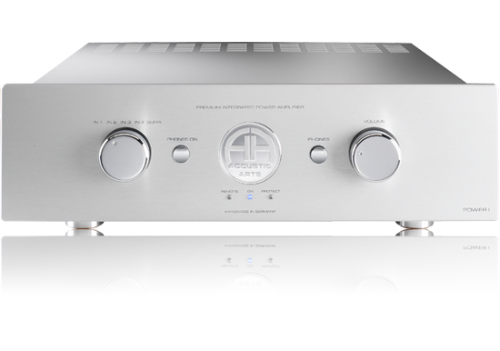 Стереоусилитель Accustic Arts Power I MK-4 Silver артикул 144306Si-1