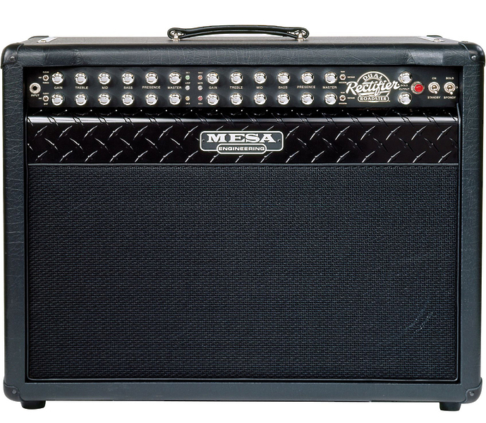 Комбо усилитель Mesa ROADSTER COMBO 2X12' артикул 131430Si-1