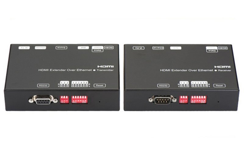 Комплект приемник-передатчик HDMI по IP / Dr.HD EX 120 LIR HD артикул 143242Si-1
