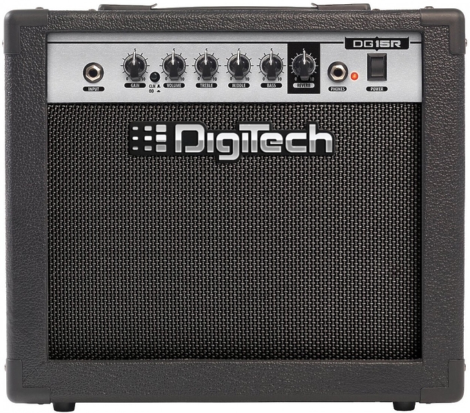 Комбо усилитель Digitech DG15R артикул 132196Si-1