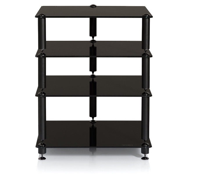 Подставка NorStone Bergen 2 satin black артикул 263020Si-1