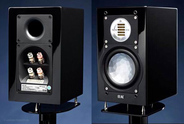Полочная акустика Elac BS 243.2 high gloss black артикул 103276Si-1 фото 3