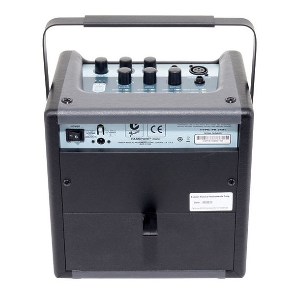 Комбо усилитель FENDER PASSPORT MINI артикул 147306Si-1 фото 4