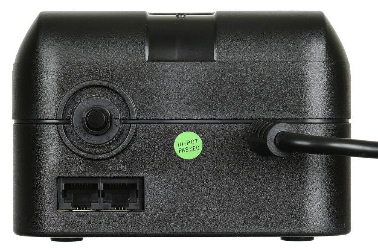 Блок бесперебойного питания Ippon Back Verso 800 Black артикул 268172Si-1 фото 4