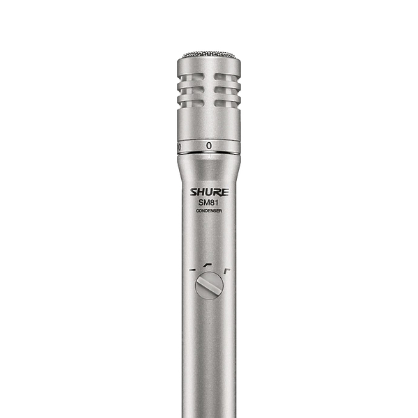 Инструментальный микрофон Shure SM81-LC артикул 314227Si-1 фото 3