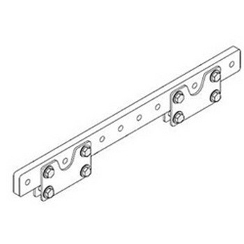 Крепление QSC EB2082-i Удлинненная рама для подвешивания WL115-sw сзади WL2082-i варианты исполнения: черн./бел. артикул 125324Si-1