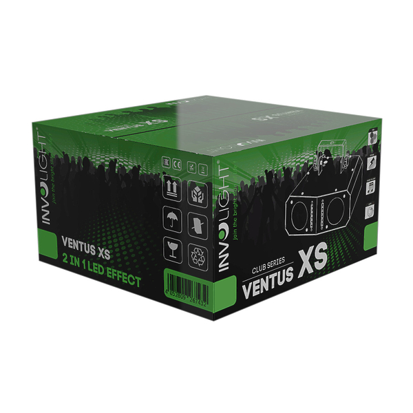 Световое оборудование Involight Ventus XS артикул 163316Si-1 фото 4