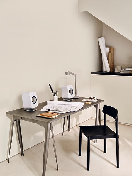 Полочная акустика KEF LSX II Mineral White артикул 268874Si-1 фото 10