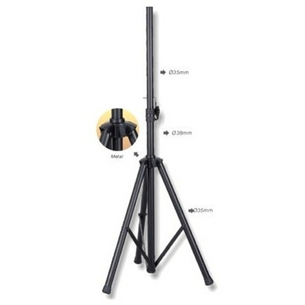 Стойка ECO Stage SS001A Black артикул 297548Si-1