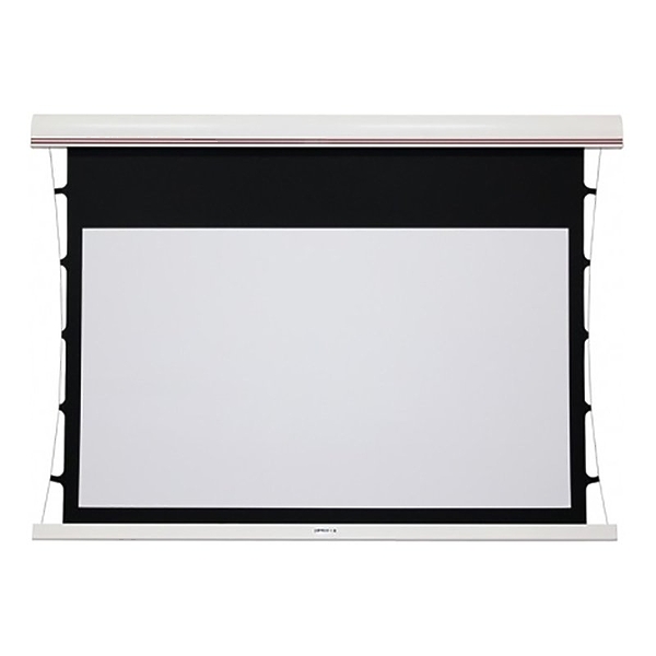 Экран Kauber Red Label Tensioned BT Cinema, 131" 16:9 Clear Vision, область просмотра 163x290 см. дроп 40 см., длина корпуса 322 см. артикул 174303Si-1