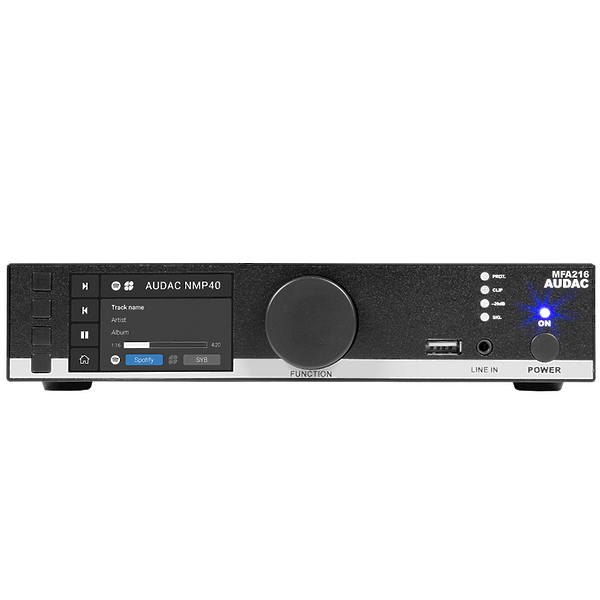 Трансляционный усилитель Audac MFA216 артикул 314591Si-1
