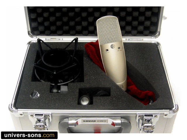 Shure KSM32/SL артикул 107121Si-1 фото 4
